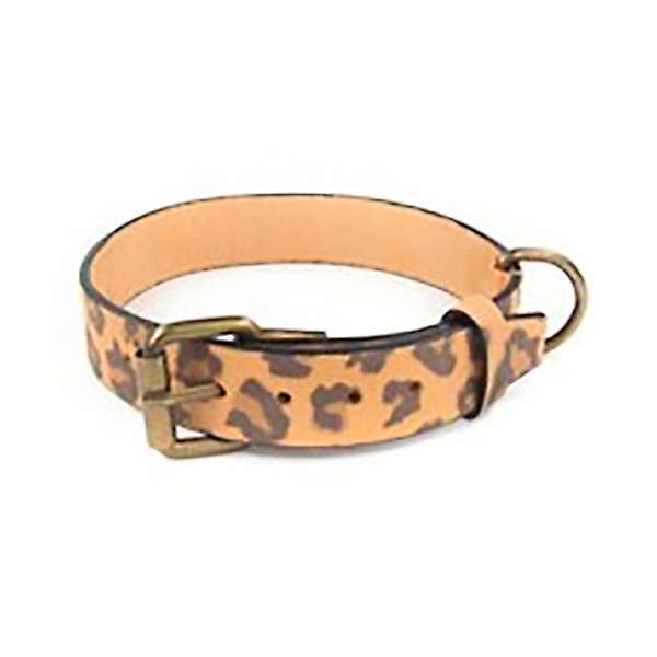 Imagen de Artleather Collar artleather nobuk ant leopardo 60c