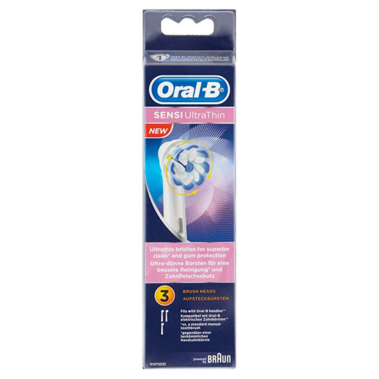 Imagen de Pack Oral B Sensi Ultra Thin cabezales de recambio 3ux2