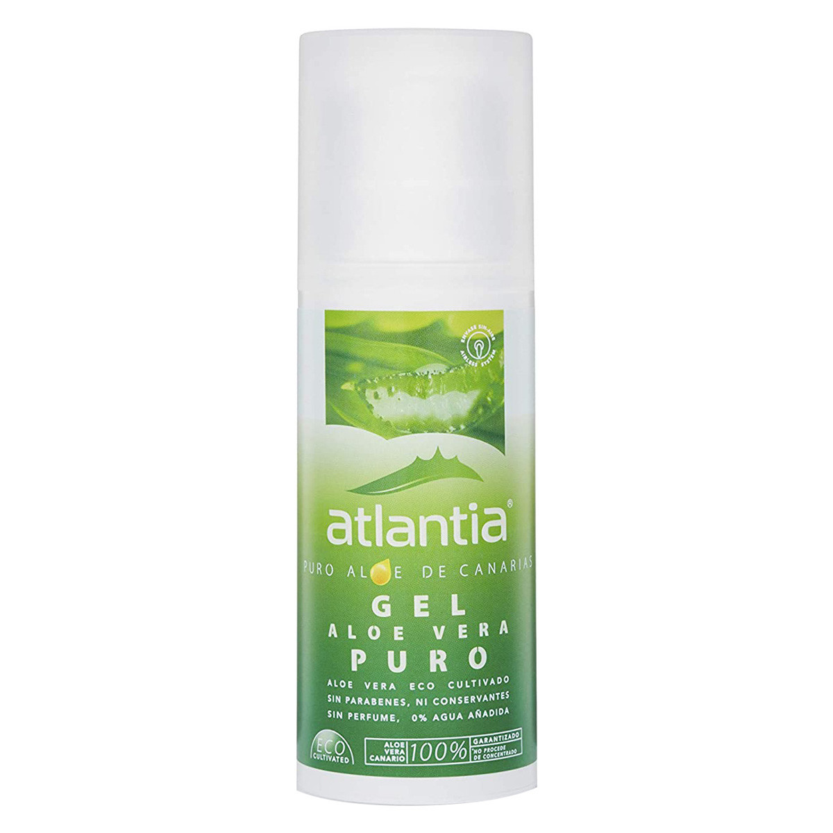 Imagen de Atlantia Gel Puro de aloe vera 75ml