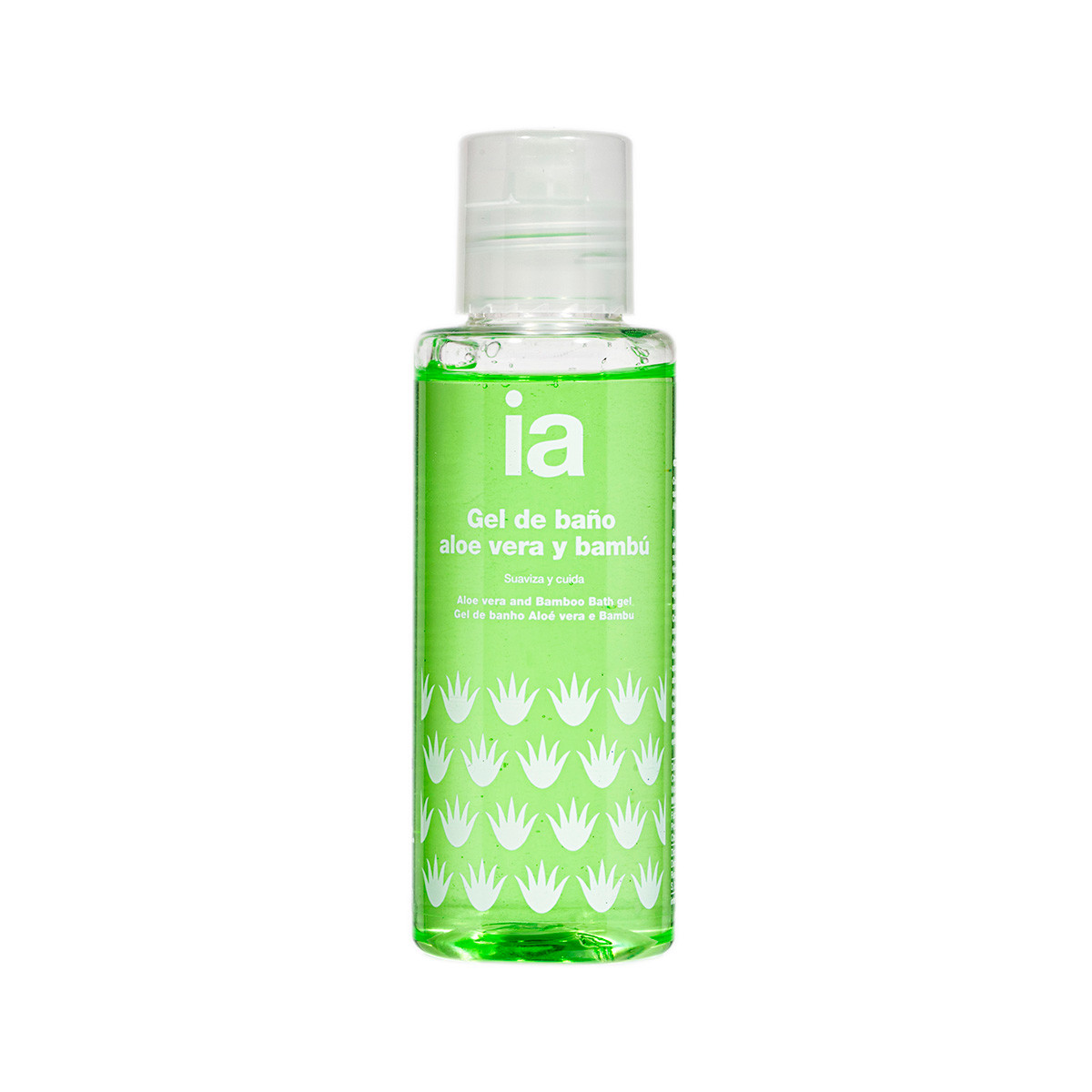 Imagen de Interapothek gel aloe vera y bambú 100ml