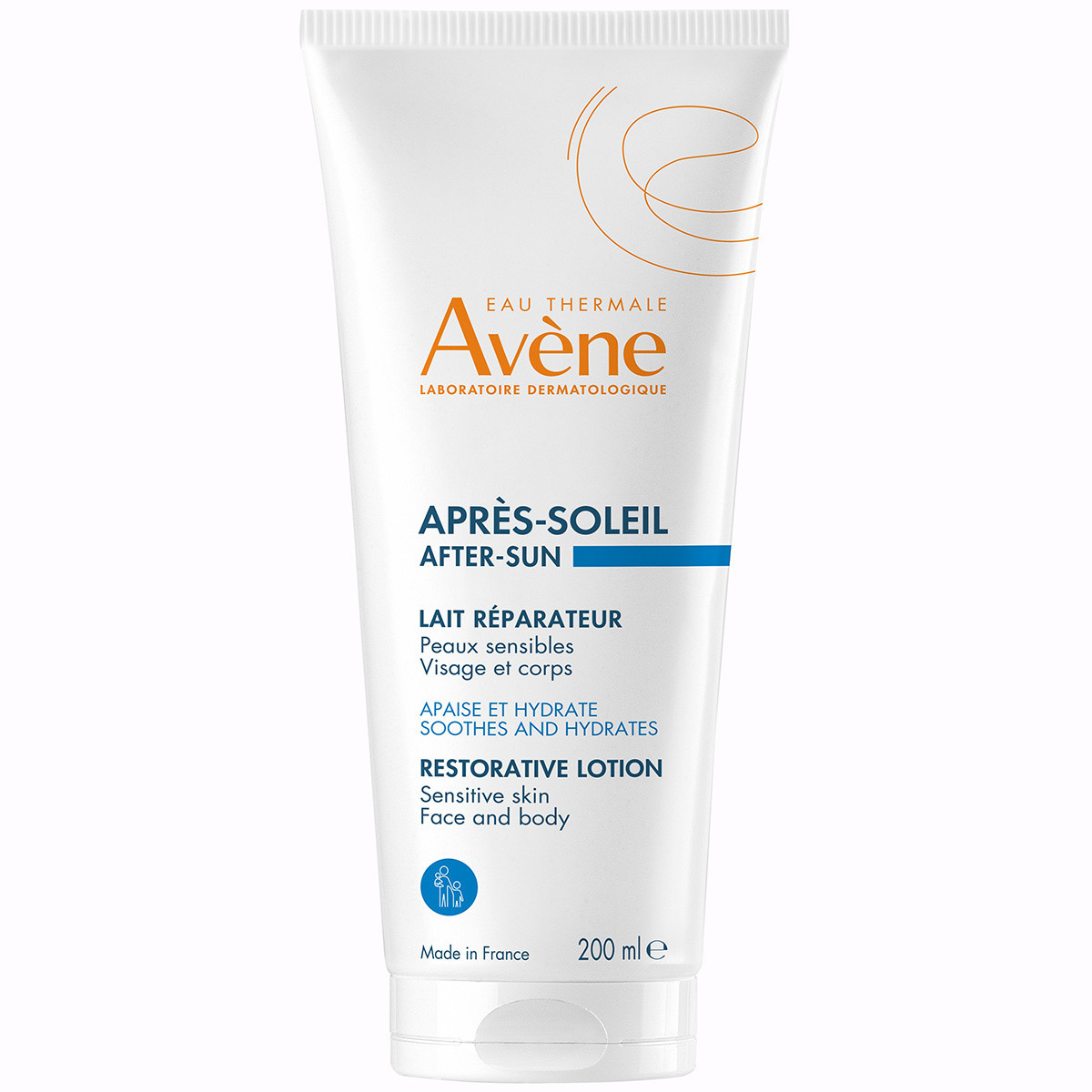 Imagen de Avene solar Afterun reparador 200 ml