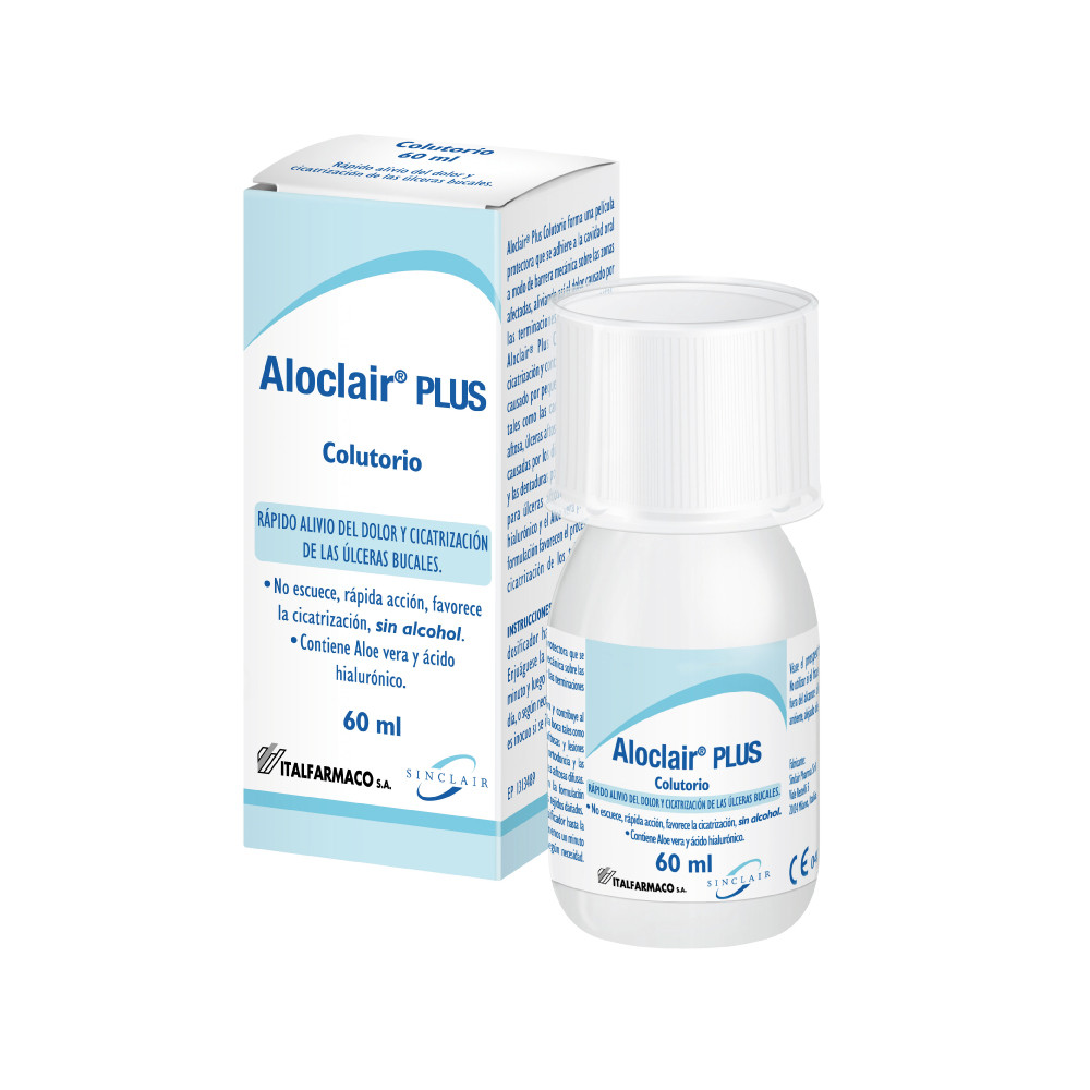 Imagen de Aloclair plus colutorio 60ml