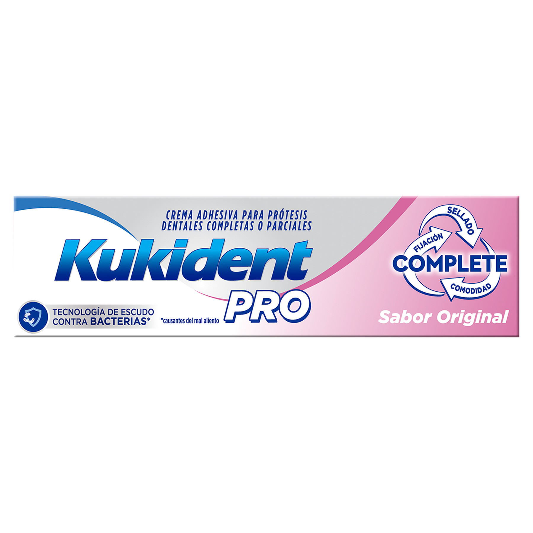 Imagen de Kukident Pro Complete crema adhesiva prótesis clásico 47g
