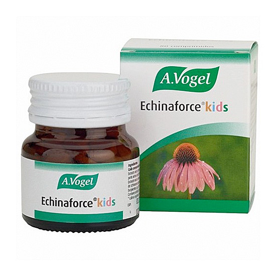 Imagen de A. Vogel echinaforce kids 80 comprimidos