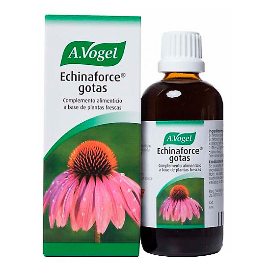 Imagen de A. Vogel  echinaforce gotas 50ml