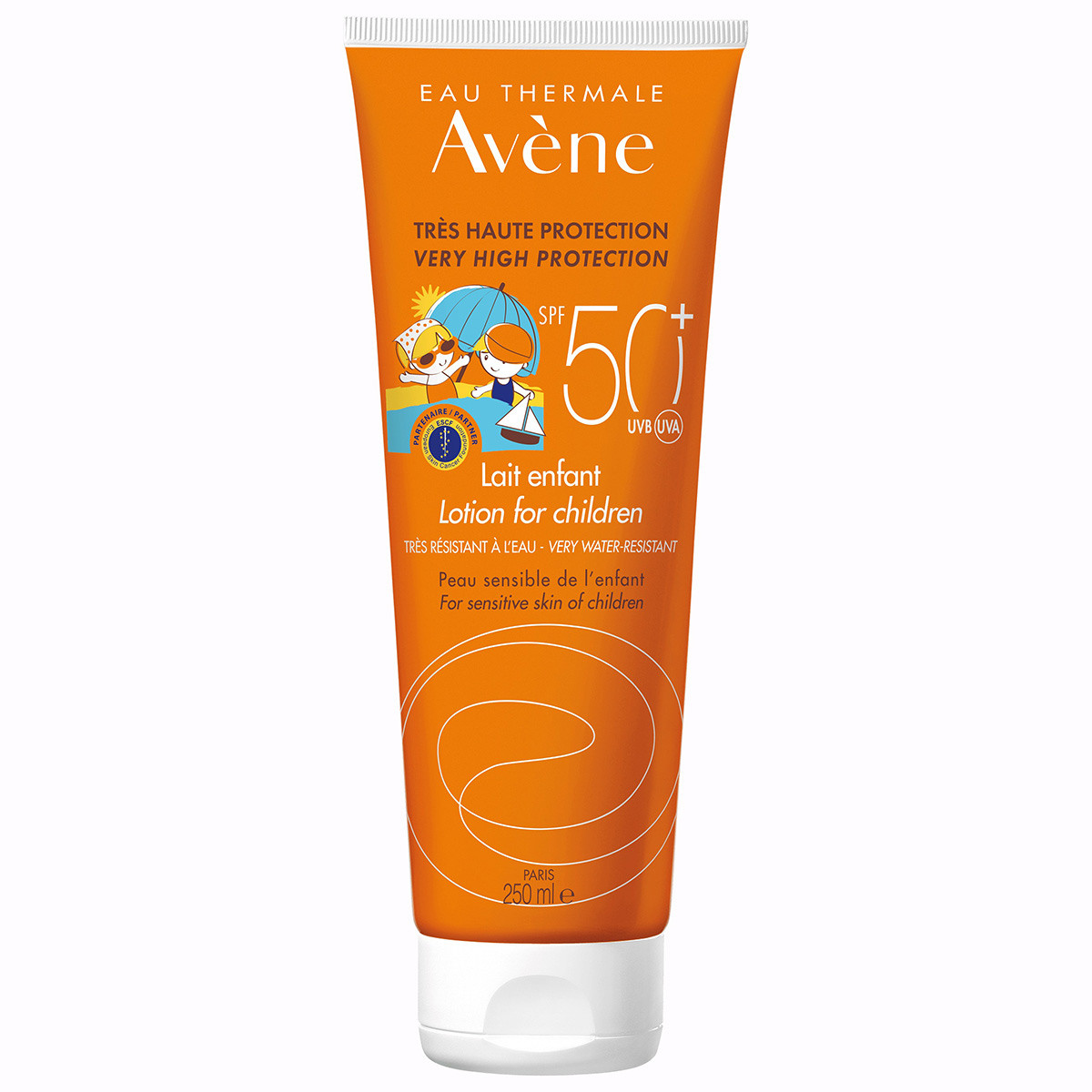 Imagen de Avene solar leche spf50+ niños 250ml