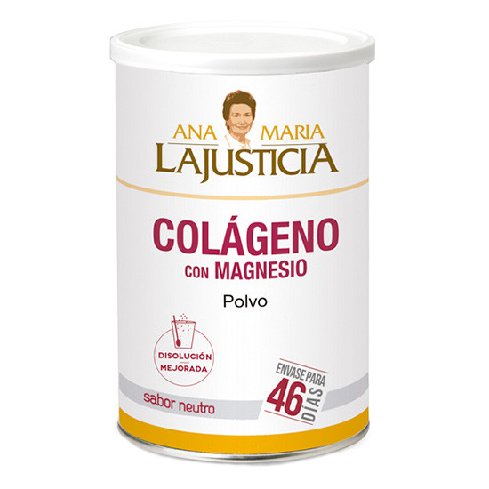 Imagen de COLAGENO MAGNESIO 350G        LAJUSTICIA