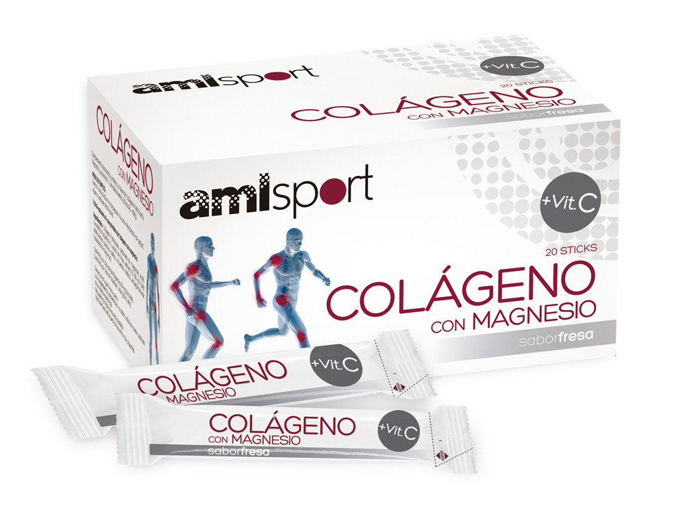 Imagen de COLAGENO MAGNESIO VIT C 20U   LAJUSTICIA