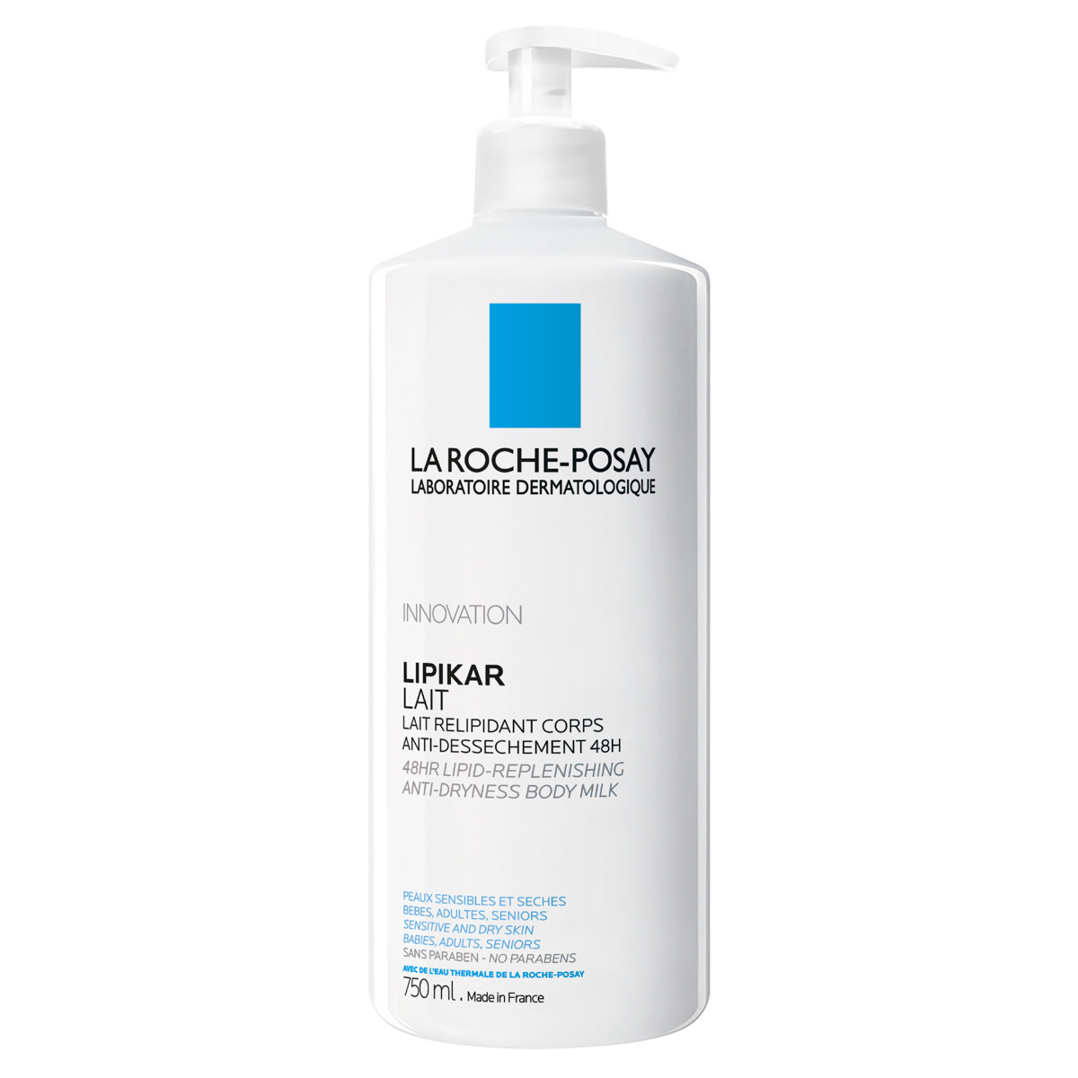 Imagen de La Roche Posay lipikar leche corporal con perfume 750ml