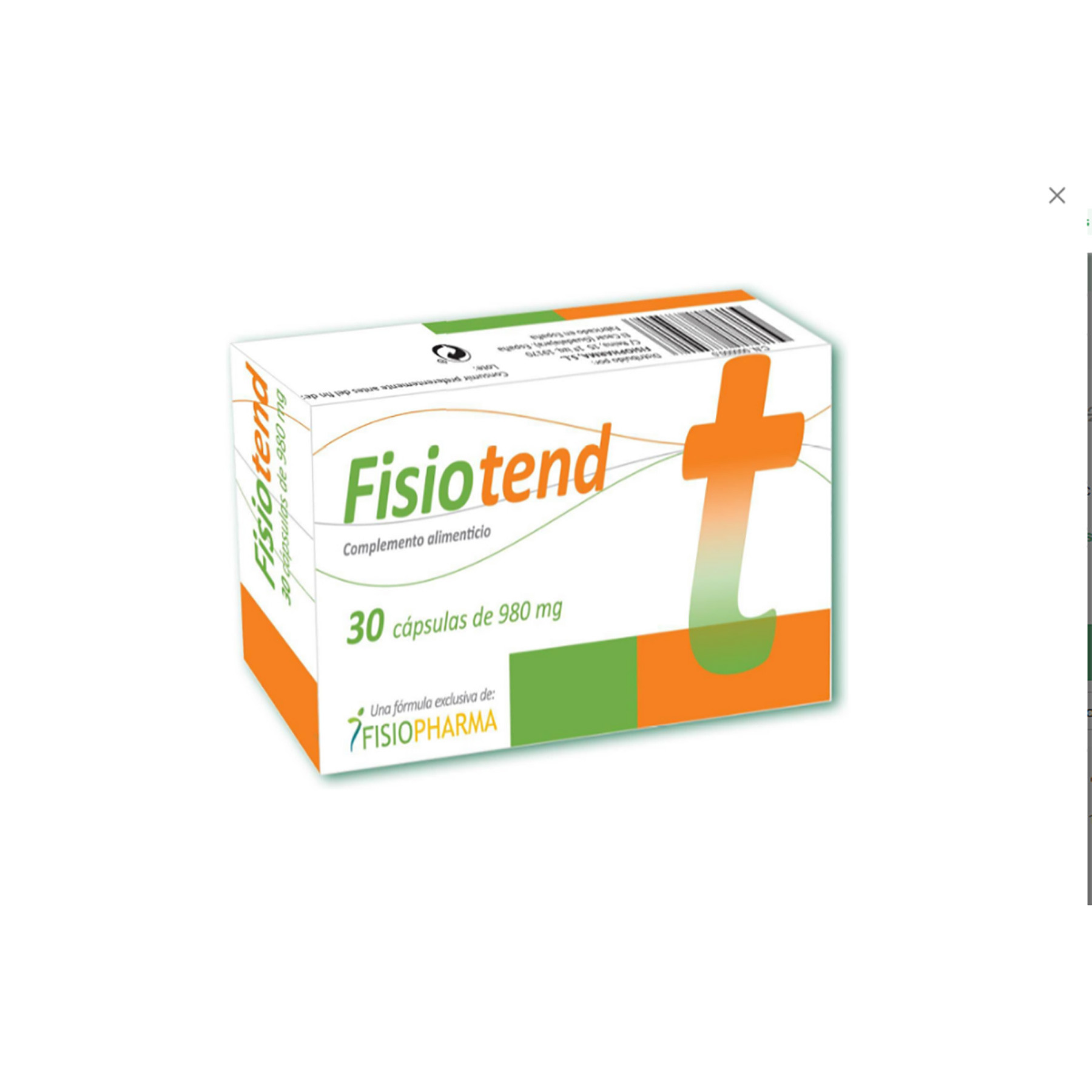 Imagen de Fisiotend 30 capsulas