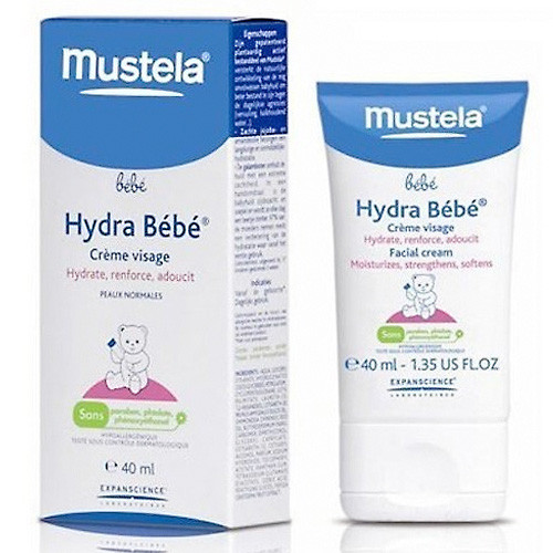 Imagen de Mustela Hydra bebé crema facial 40ml