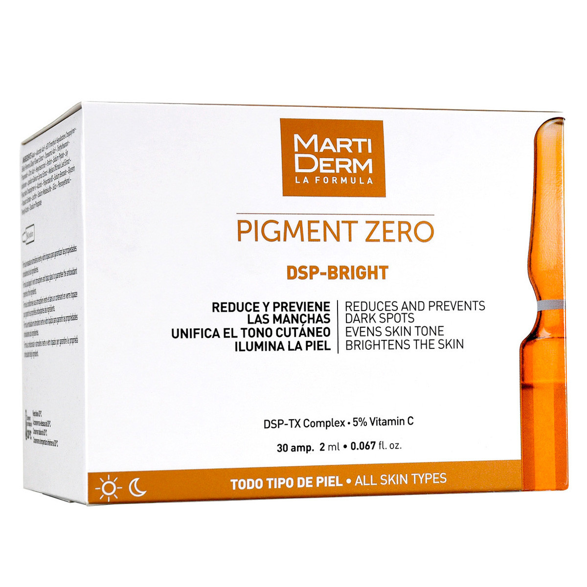 Imagen de Martiderm DSP Bright 30 ampollas