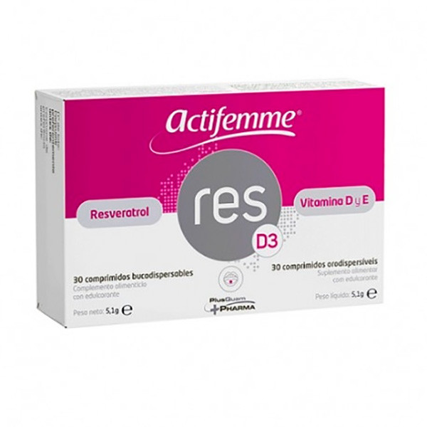 Imagen de Actifemme Resd3 30 comp