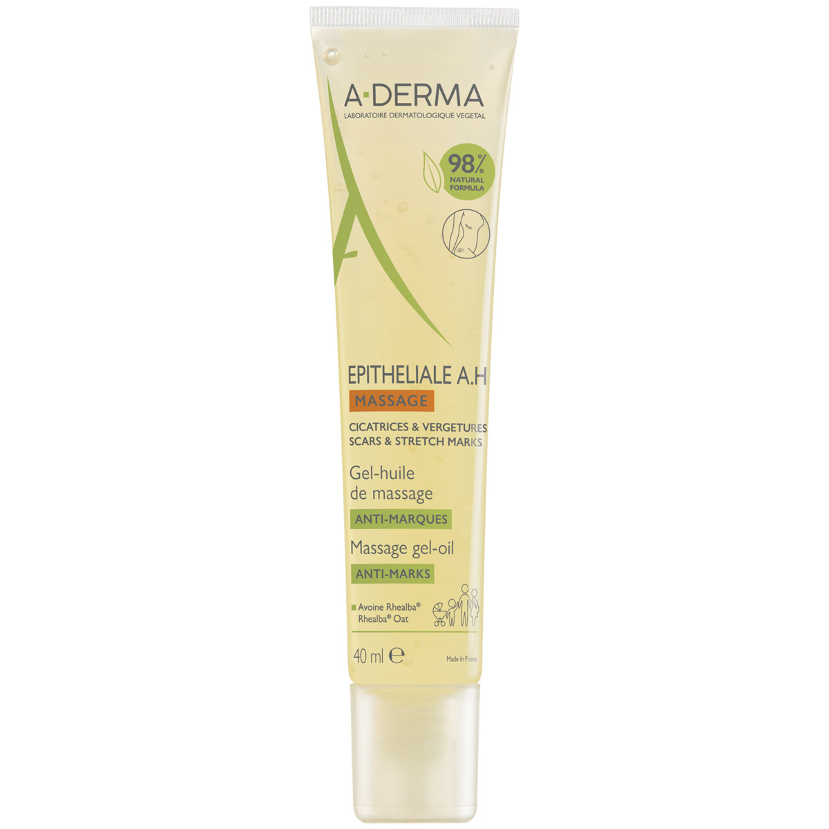 Imagen de Aderma epiteliale AH duo gel aceite 40ml