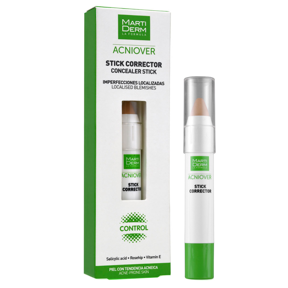 Imagen de MartiDerm Acniover Stick Corrector