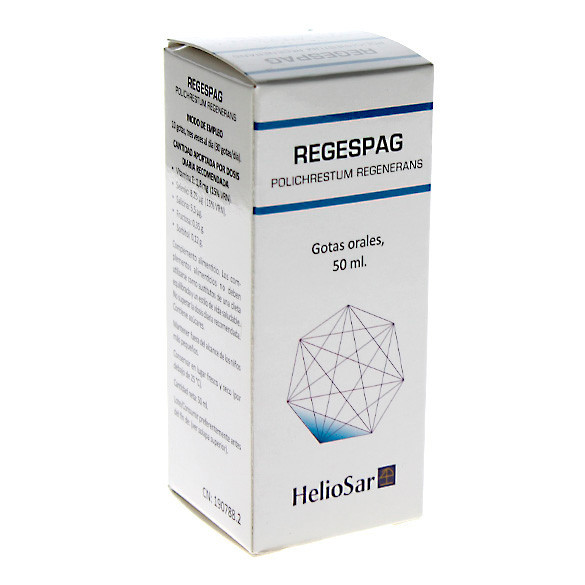 Imagen de Heliosar regespag gotas 50 ml