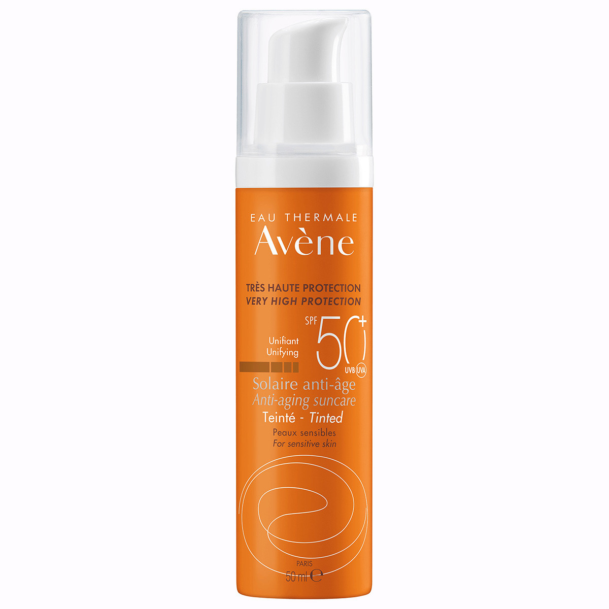 Imagen de Avene solar antiedad con color SPF- 50+