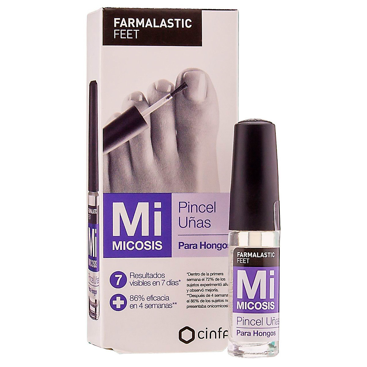 Imagen de Farmafeet micosis pincel 3 en 1 4ml