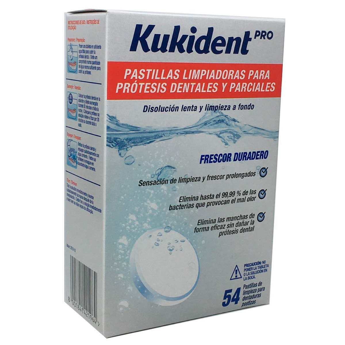 Imagen de Kukident pastillas limpiadoras 54 und