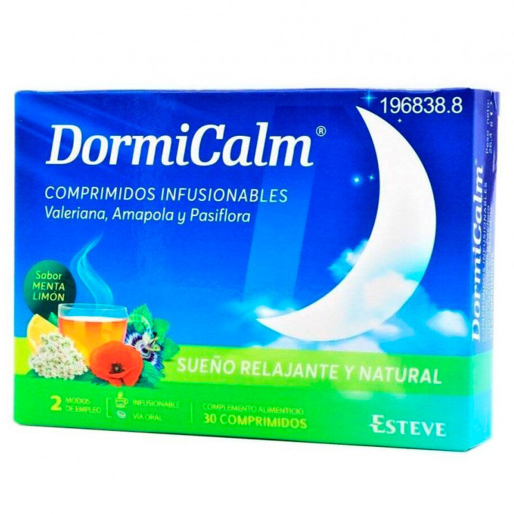 Imagen de Dormicalm Sueño Natural 30 comp