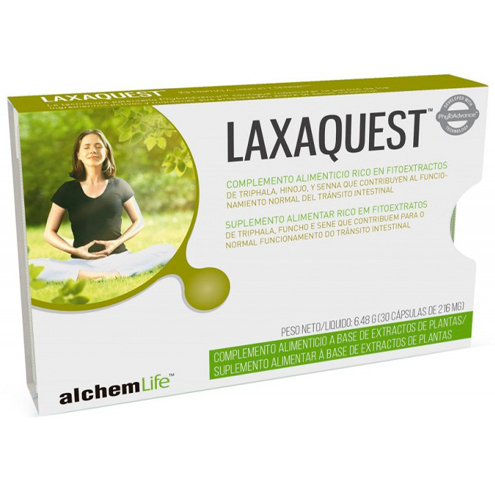 Imagen de Laxaquest 30 capsulas