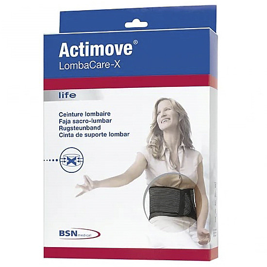 Imagen de Actimove faja sacrolumbar semirrígida talla L