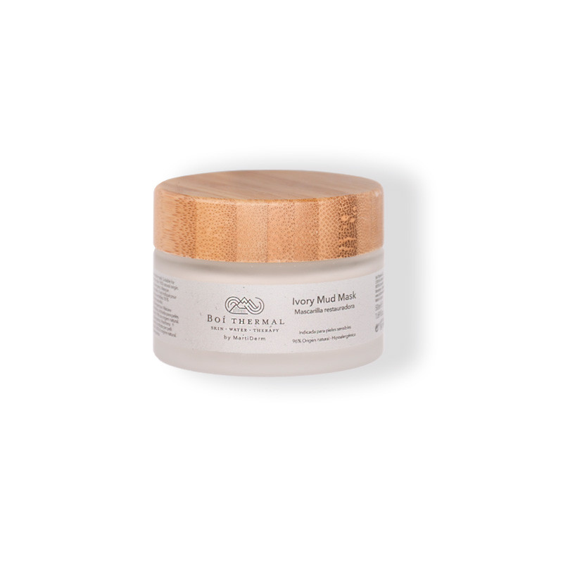 Imagen de Boí thermal Ivory mud mask 50ml