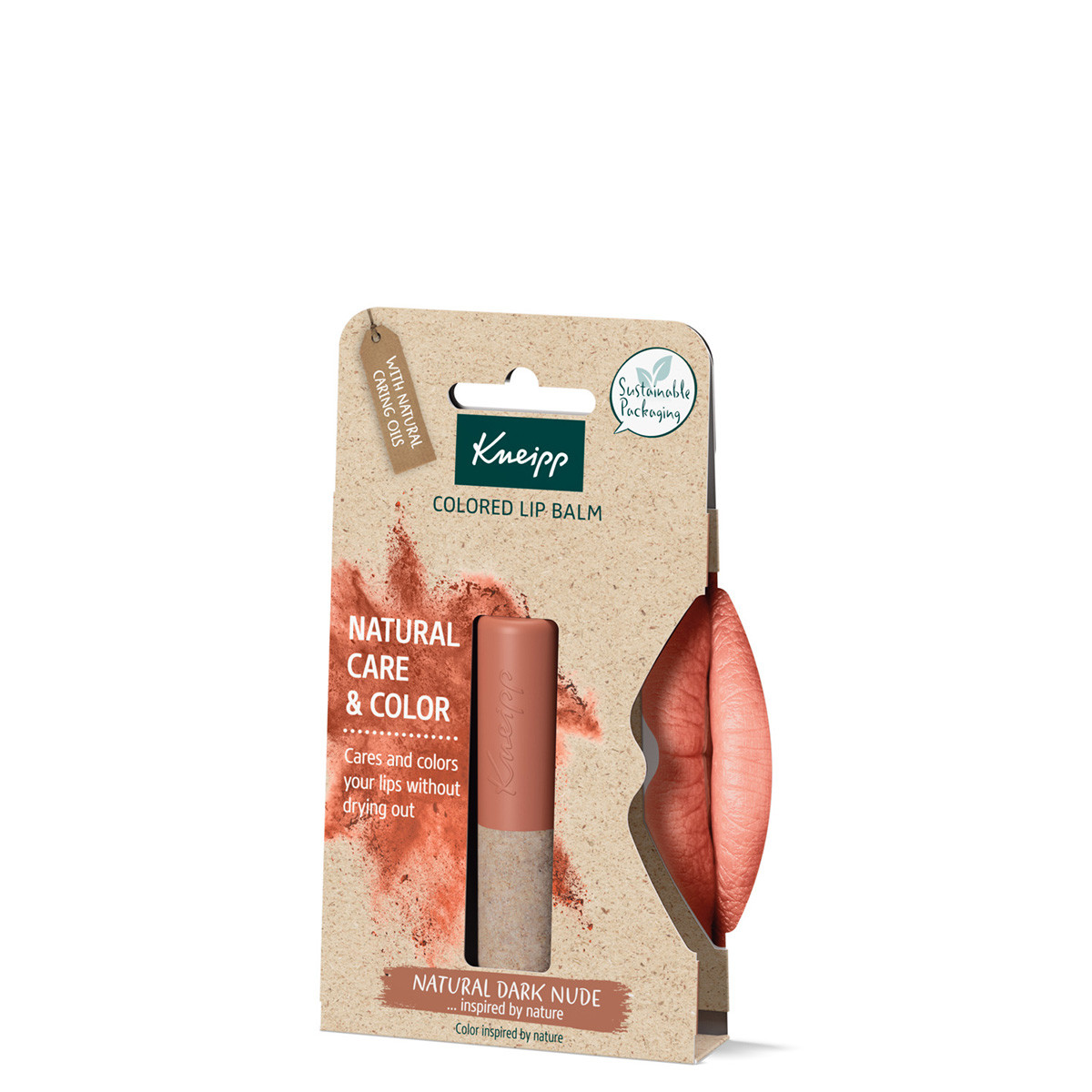 Imagen de Kneipp lip care natural nude