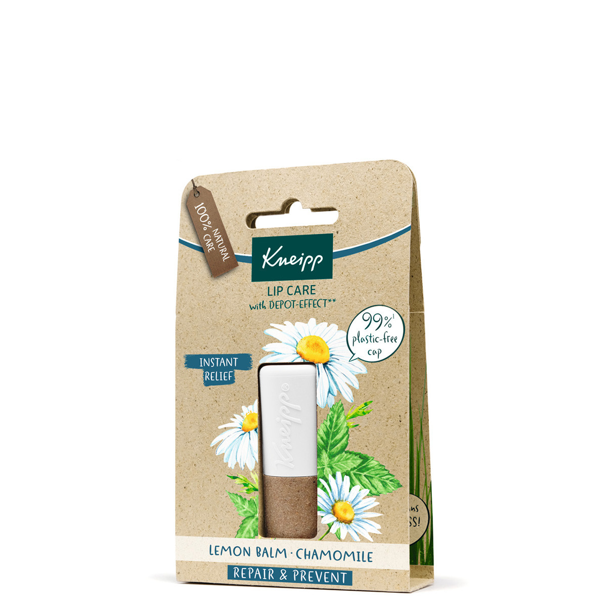 Imagen de Kneipp lip care repair lemon chamomile