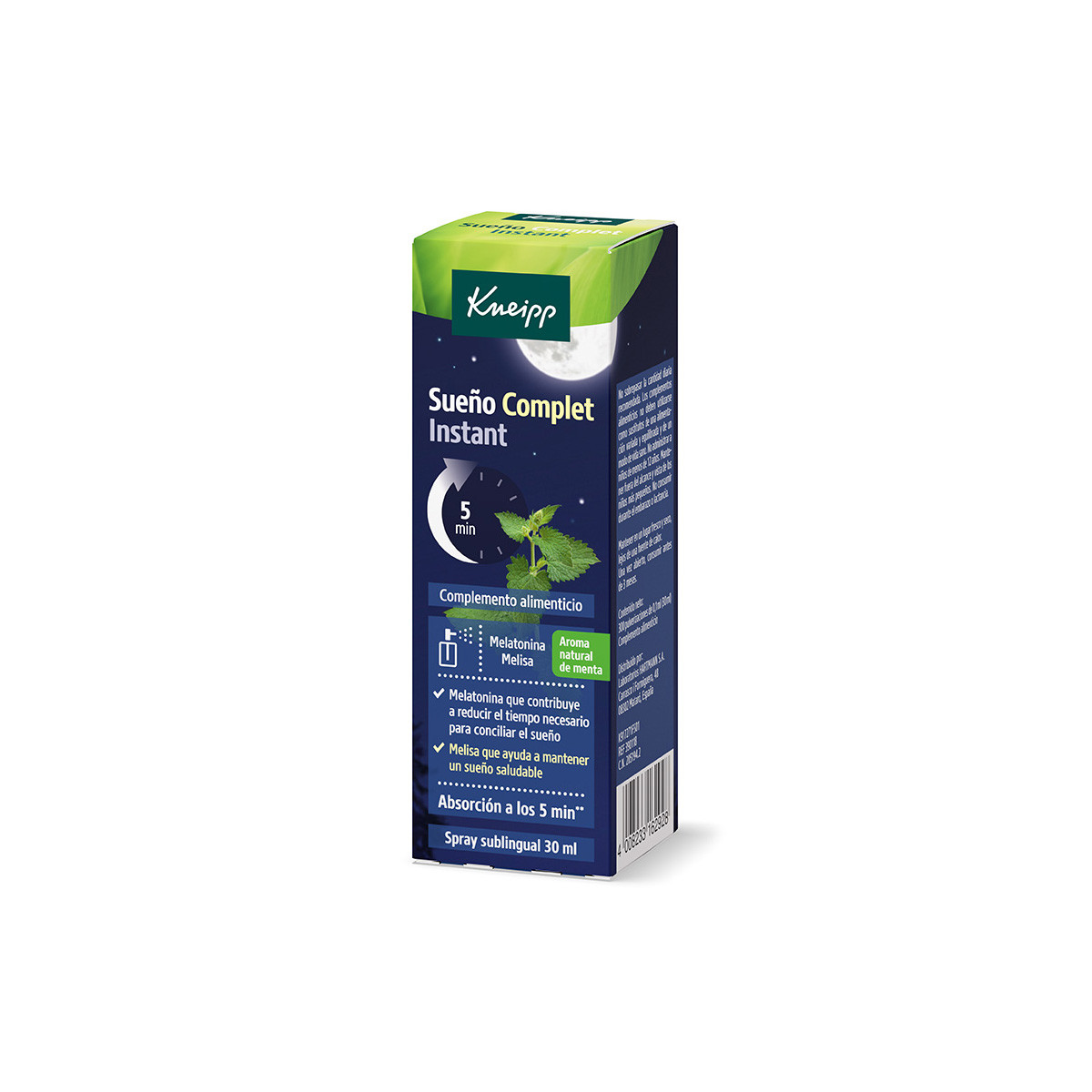 Imagen de Kneipp sueño complet instant 30 ml