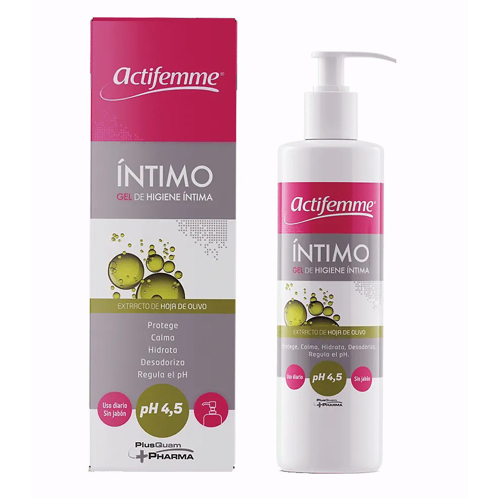 Imagen de Actifemme gel íntimo pH 8 200ml