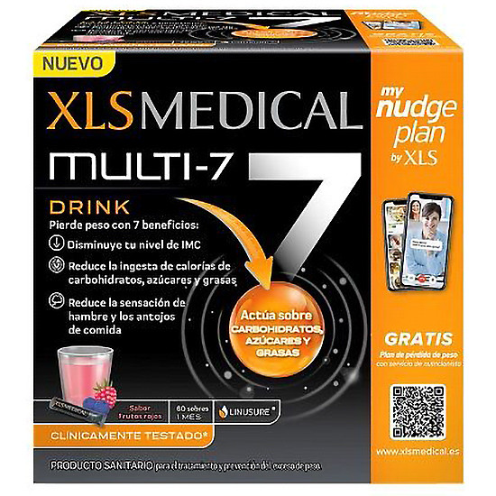 Imagen de XLS Medical Multi-7 Drink suplemento para pérdida de peso