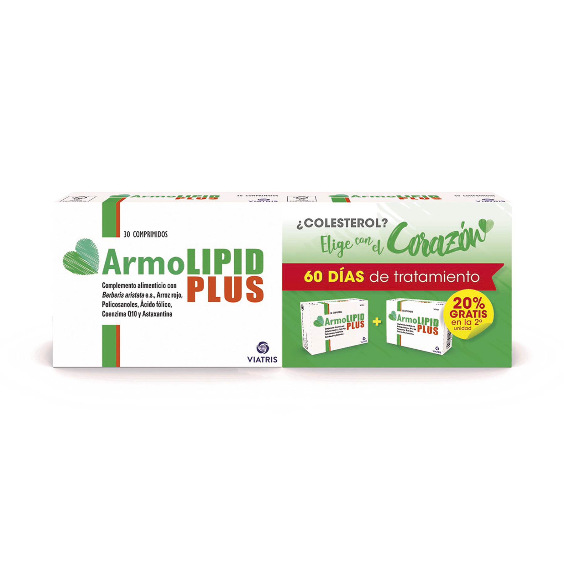 Imagen de Armolipid Plus 30 comprimidos duplo