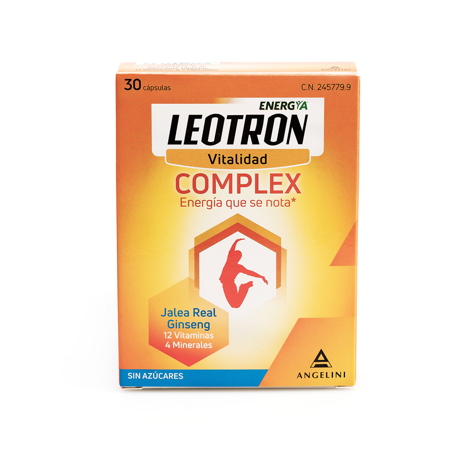 Imagen de Leotron complex 30 capsulas