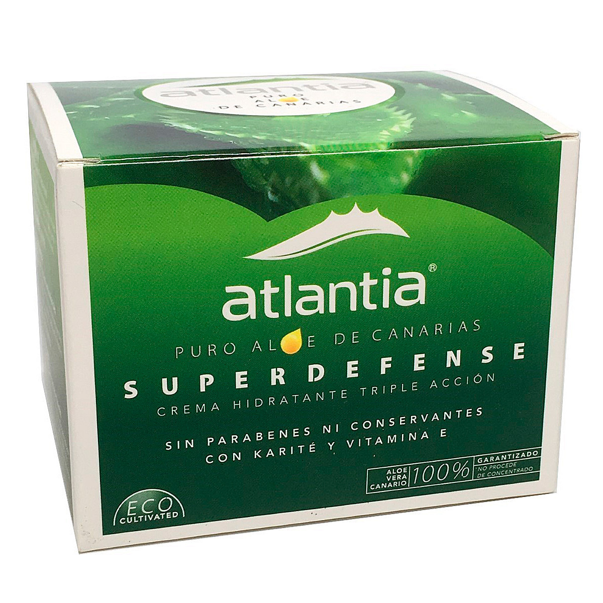 Imagen de Superdefense crema aloe vera 200ml