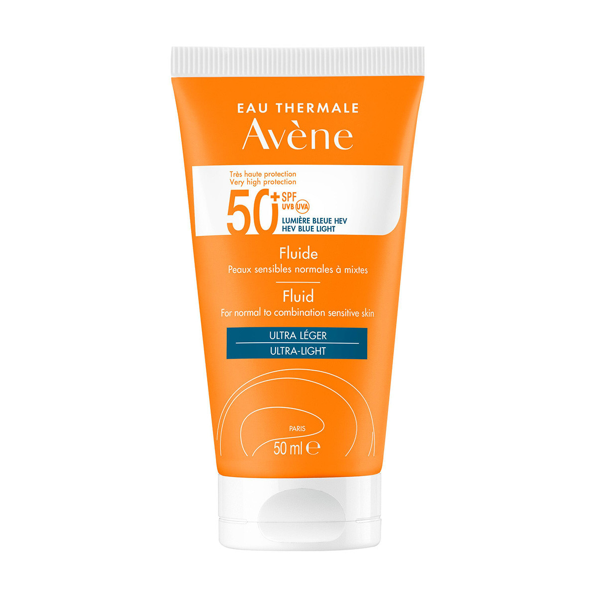 Imagen de Avene solar fluido facial spf50+ 50ml